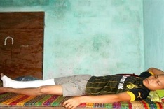 Ill mother in desperate to save husband and son