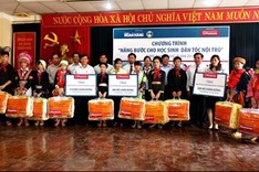 Charity programme brings warmth to ethnic minority students