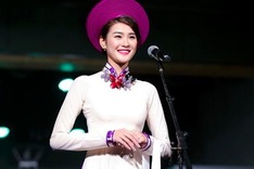 Vietnam: First runner-up at Supermodel International