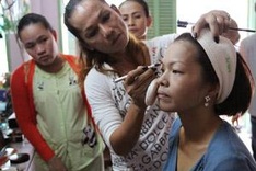 Former sex workers fight to forge new lives