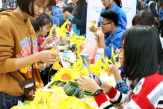 Charity event for children with cancer held in Hanoi, HCM City