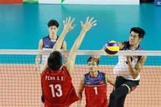Asiad day two: Vietnam beat China in men’s volleyball