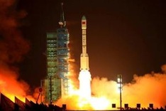 China launches rival GPS satellite system