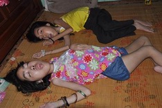 Mother agnonises over care of her two cerebral palsy daughters