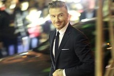 David Beckham stirs up Hanoian fans fever