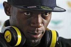Usain Bolt to open European season