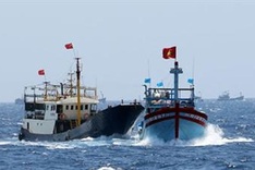 More Chinese warships encroach on Vietnam’s waters