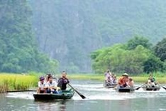 Ninh Binh opens National Tourism Year 2015