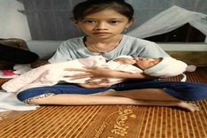 Poor couple in Nghe An seeks help for ailing children