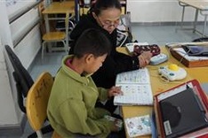 British woman offers shelter for disabled kids