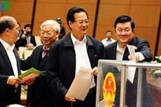 NA announces votes of confidence results