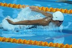 Swimmer Nguyen Thi Anh Vien voted nation's top athlete