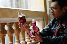 Turning trash into art treasures