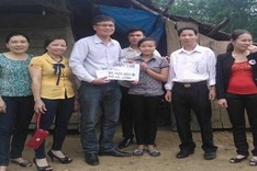 DTiNews readers support orphan girl in Ha Tinh Province