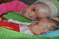 Couple calls for help for their “ghost” children