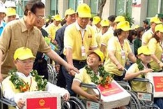 Charitable walk raises funds for the disabled