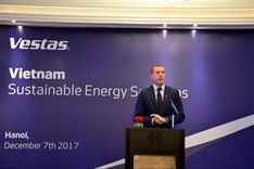 $26 million wind turbines for Quang Tri