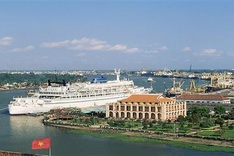 Nha Rong wharf - Ho Chi Minh Museum