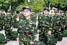 Summer camp military courses proving popular