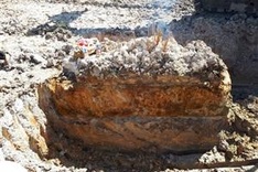 Quảng Bình farmers unearth ancient grave