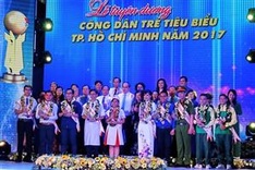 HCM City honours ten outstanding young people of 2017