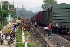 Rail accident causes major damage in Phu Yen