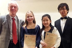 Vietnamese junior pianist recognised in Italy