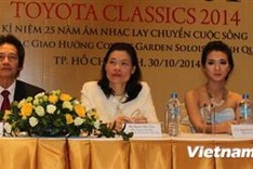HCMC to host Toyota Classics 2014