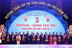 Outstanding projects honoured at National Creative Youth Festival