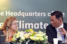 New HQ but little cash for UN climate fund