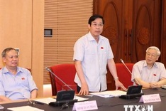 NA deputies discuss vote of confidence