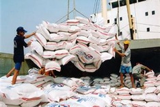A tough year for rice exports