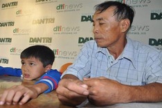 Little boy on verge of death due to lymphoma