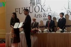 Fukuoka prize honours creativity of renowned Vietnamese designer