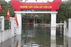 Central provinces face high post-flood school drop-out risk