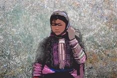 Living with children inspires artists