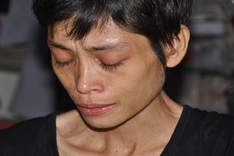 Mother emaciated after years of illness