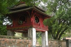 Exhibition showcases architecture of literature temples