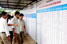 Migrant workers receive support