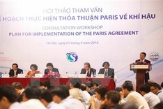 Vietnam geared up for Paris Climate Change deal