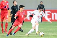 Vietnam suffer poor start to AFC U23 Championship campaign