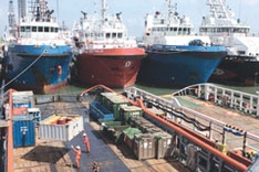 Ports key to nation's future