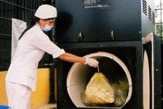 Medical waste backs up
