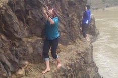 Teachers in mountainous areas experience tough lives