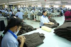 Exports increase by over 23 percent in first quarter