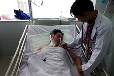 Blind mother threatened after pregnancy