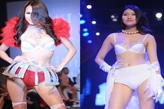 Models face fines for unlicensed lingerie performance