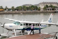 Hanoi - Ha Long Bay seaplane tours launched