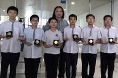 Six gold medals for Vietnam at Asia-Pacific Maths contest