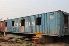 Container houses in Hanoi